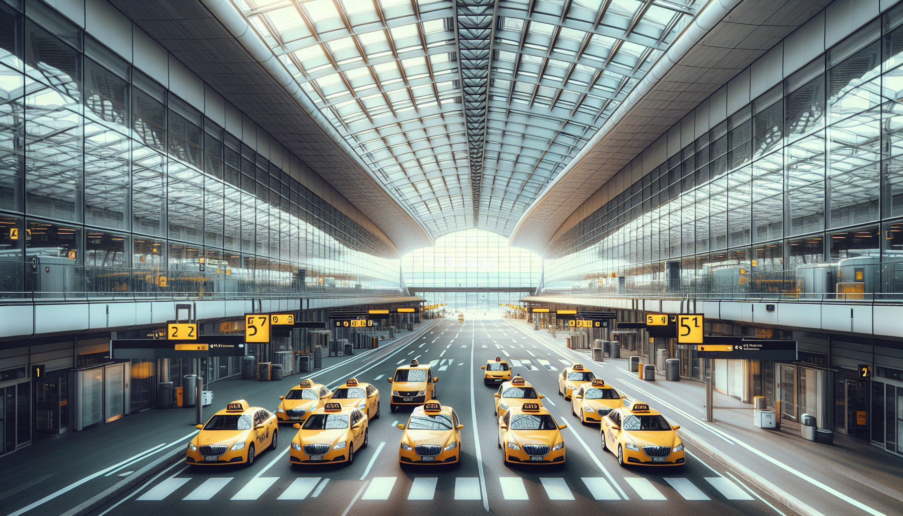 Taxi am Flughafen Zürich: Preise, Abholpunkte und praktische Tipps