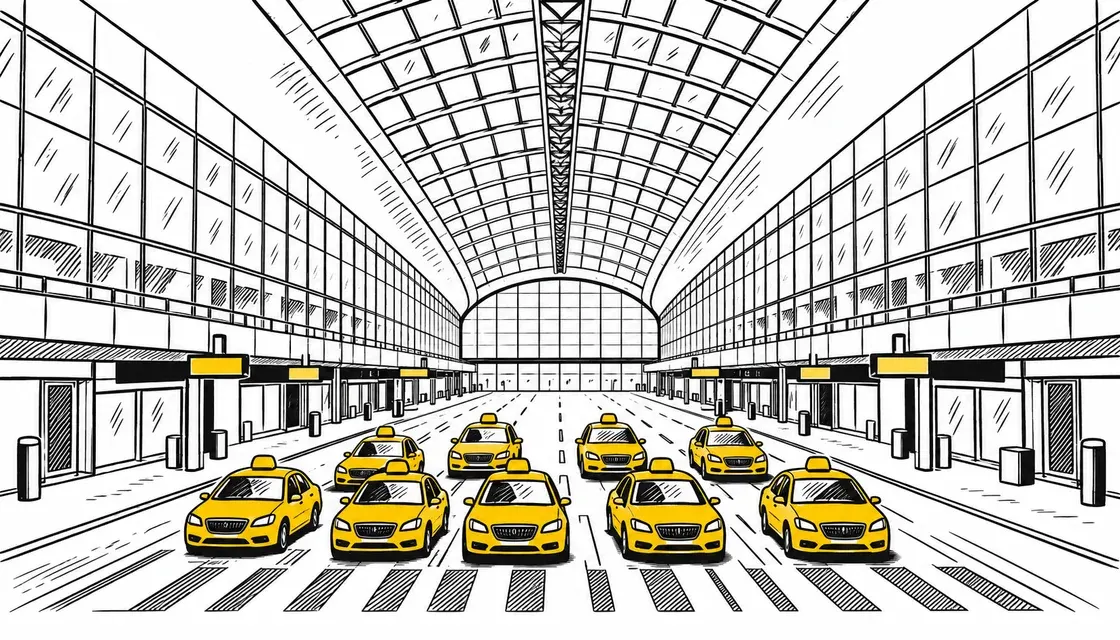 Taxi am Flughafen Zürich: Preise, Abholpunkte und praktische Tipps