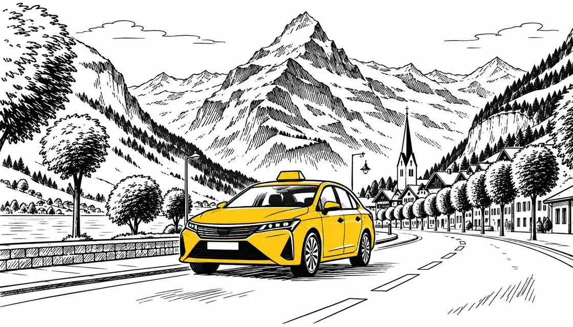 Taxi bestellen in der Schweiz: Alle Methoden im Überblick