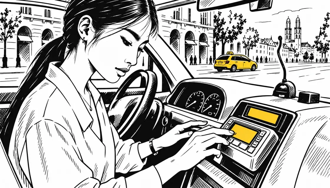 Taxi-Tarife Zürich 2026: Preise, Grundgebühr und Berechnung
