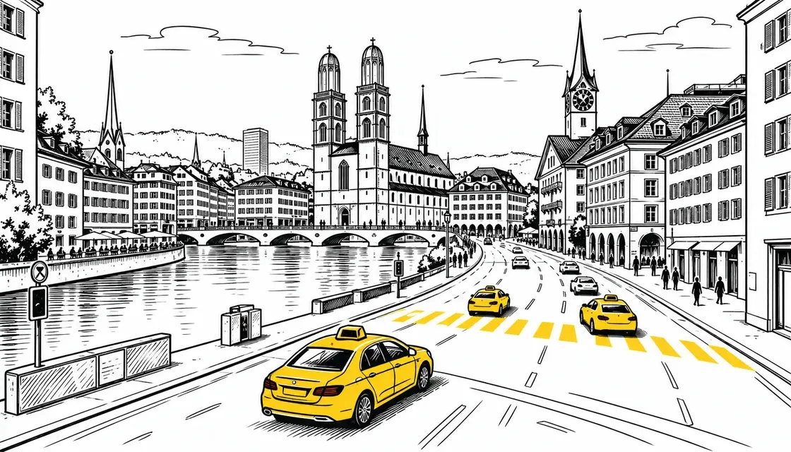 Der komplette Taxi-Guide für Zürich: Preise, Tipps und Taxiunternehmen
