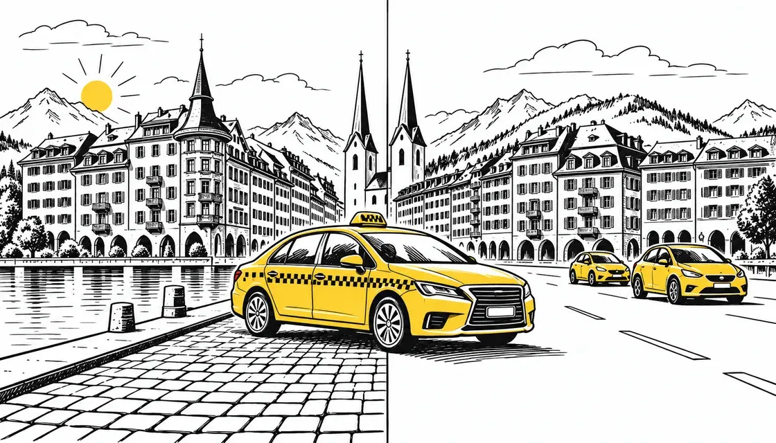 Uber vs. Taxi in der Schweiz: Der komplette Vergleich 2026