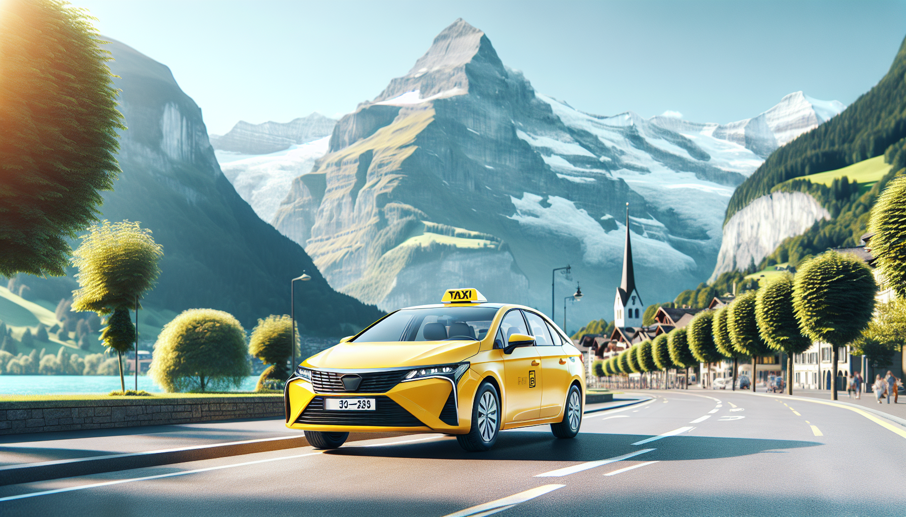 Taxi bestellen in der Schweiz: Alle Methoden im Überblick