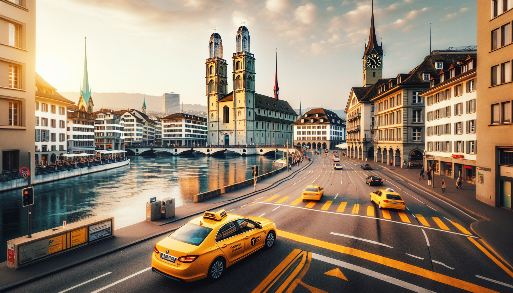 Der komplette Taxi-Guide für Zürich: Preise, Tipps und Taxiunternehmen