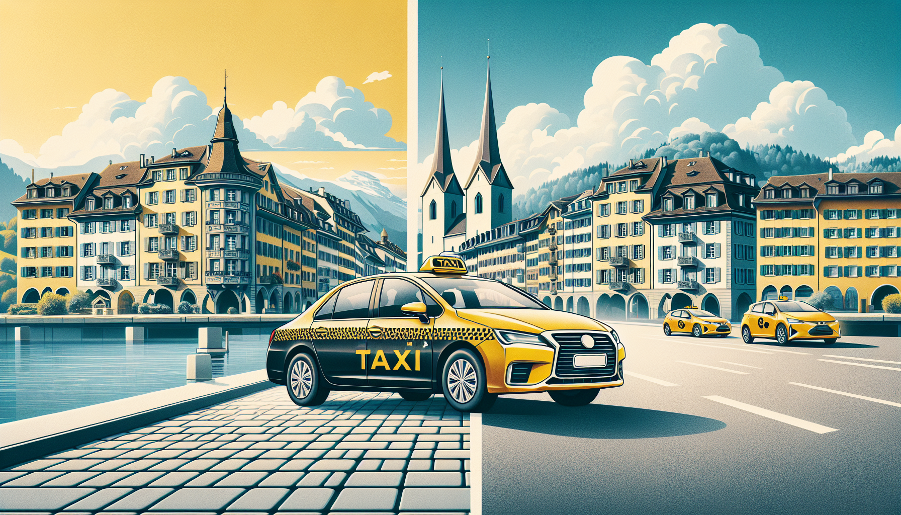 Uber vs. Taxi in der Schweiz: Der komplette Vergleich 2026